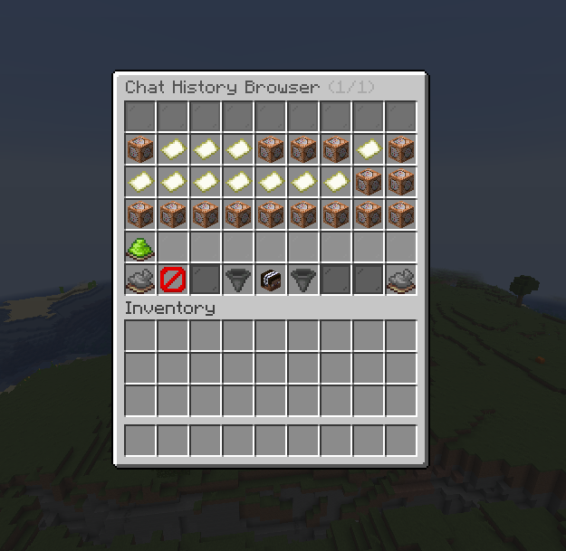 Chat History Logs